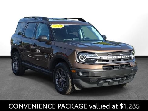 Used 2022 Ford Bronco Sport Big Bend w/ Convenience Package AWD/4WD image 3