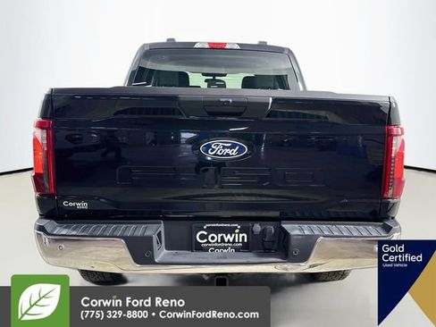 Certified 2025 Ford F150 XLT w/ Equipment Group 301A Standard AWD/4WD image 9