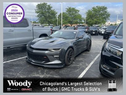 Used 2016 Chevrolet Camaro SS