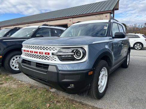 New 2025 Ford Bronco Sport Heritage w/ Convenience Package image 13