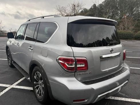 Used 2020 Nissan Armada SL w/ Premium Package image 3