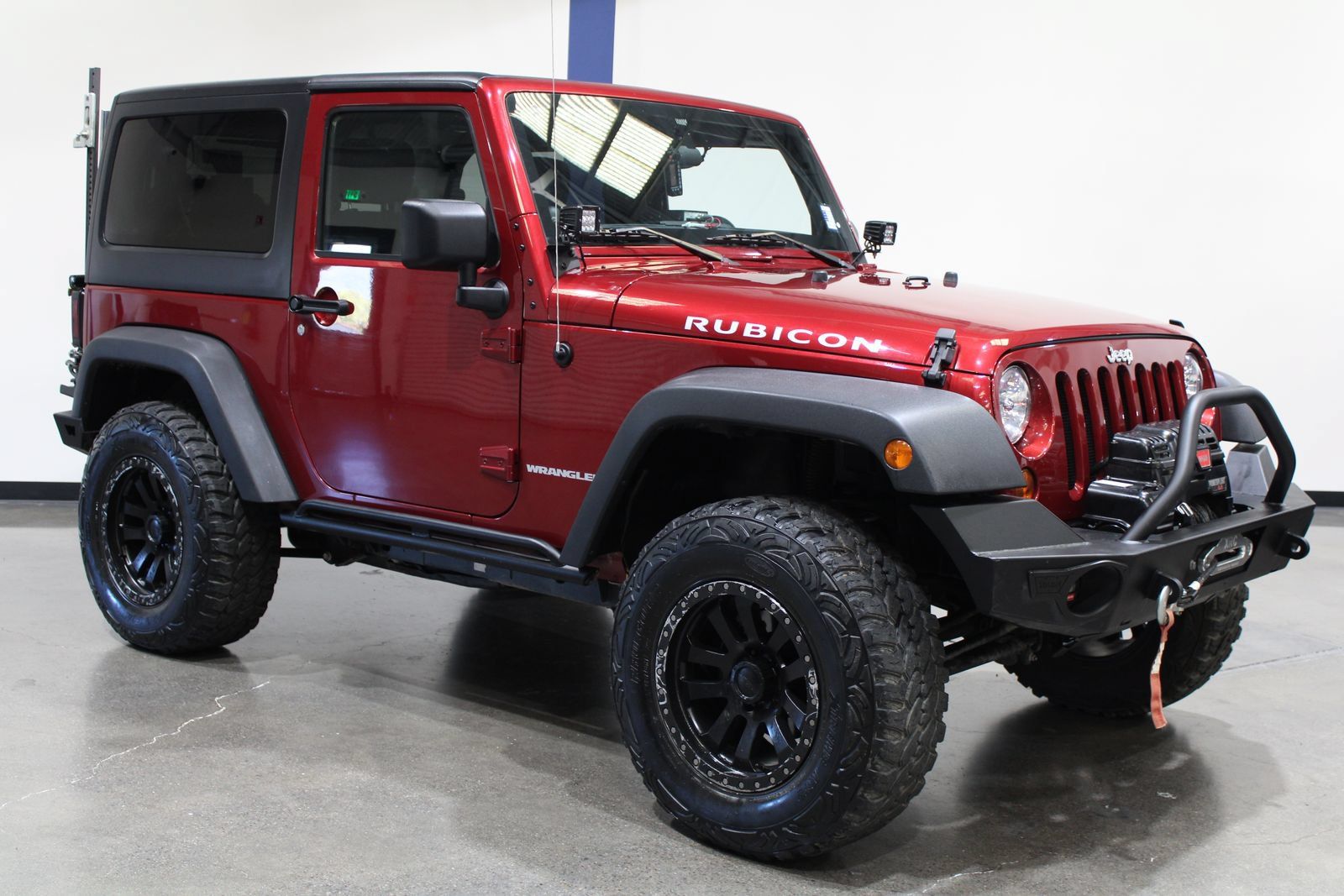 Used 2011 Jeep Wrangler Rubicon w/ Dual Top Group AWD/4WD image 2