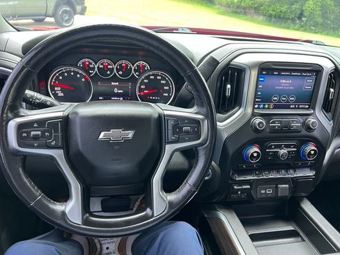 Used 2021 Chevrolet Silverado 1500 LT Trail Boss w/ Bed Protection Package AWD/4WD image 36