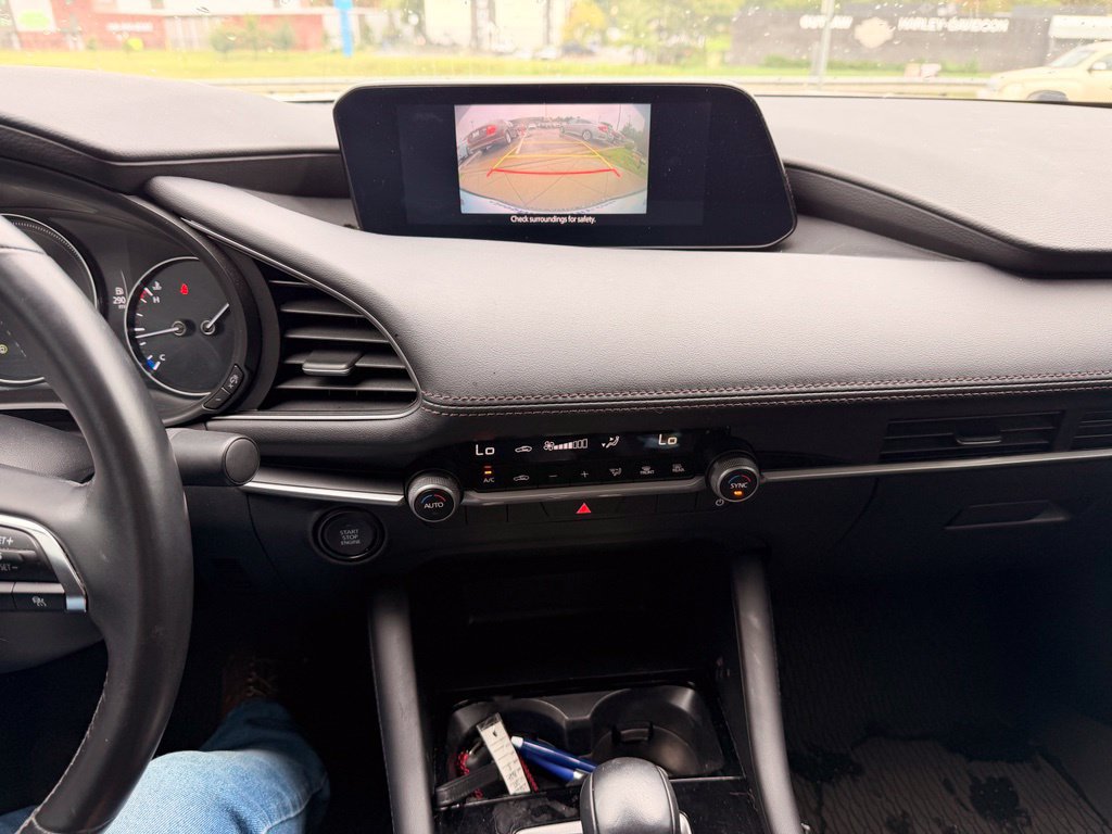 Used 2025 MAZDA MAZDA3 s FWD image 3