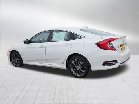 Certified 2021 Honda Civic EX image 5