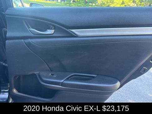 Used 2020 Honda Civic EX-L image 6
