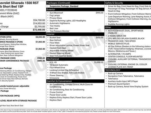 New 2026 Chevrolet Silverado 1500 RST w/ Rally Edition image 26