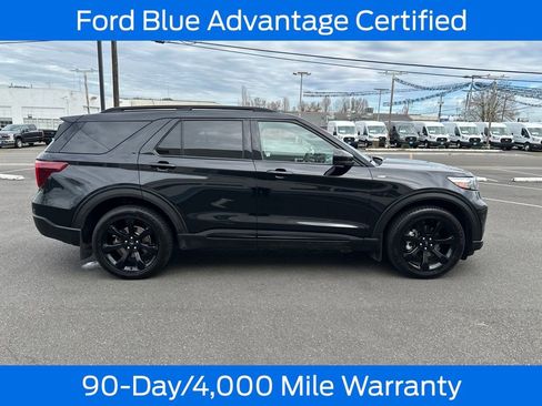 Certified 2023 Ford Explorer ST-Line w/ Class IV Trailer Tow Package AWD/4WD image 9
