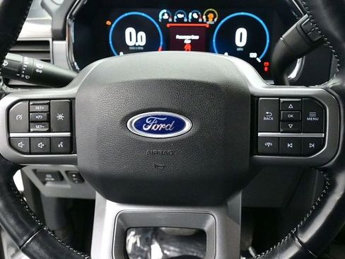 Used 2021 Ford F150 Lariat w/ Equipment Group 501A Mid image 19