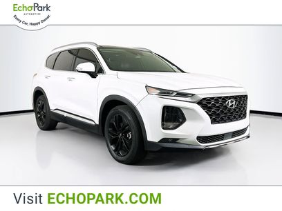 Used 2019 Hyundai Santa Fe Limited w/ Cargo Package