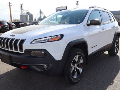 Used 2018 Jeep Cherokee Trailhawk