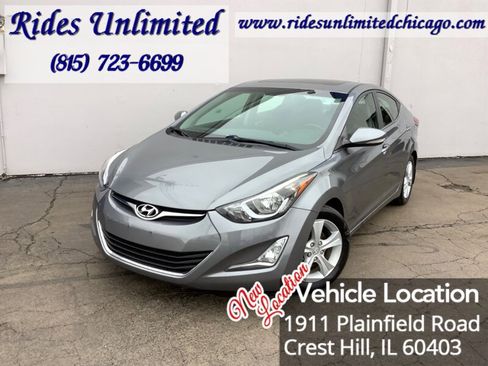 Used 2016 Hyundai Elantra Value Edition image 1