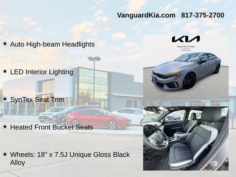 Certified 2026 Kia K5 GT-Line w/ GT-Line Premium Package FWD image 12
