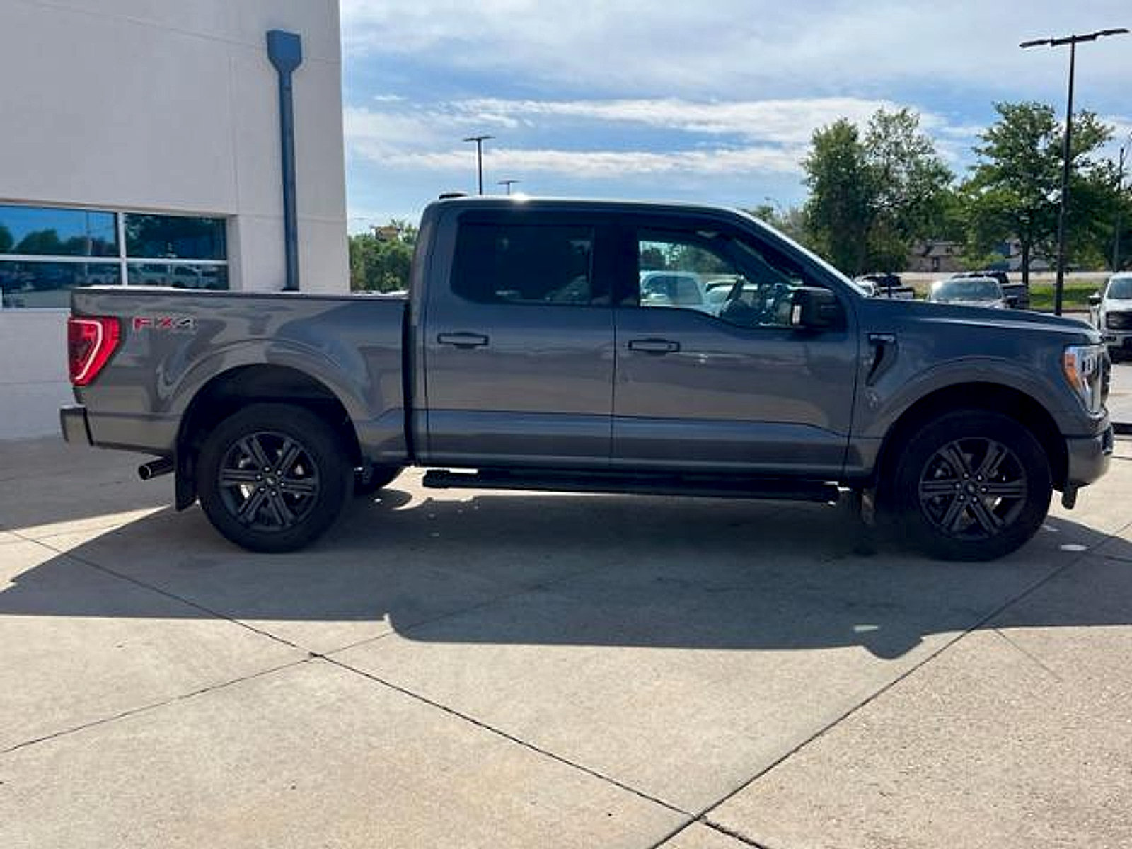 Used 2023 Ford F150 XLT w/ Equipment Group 302A High AWD/4WD image 4
