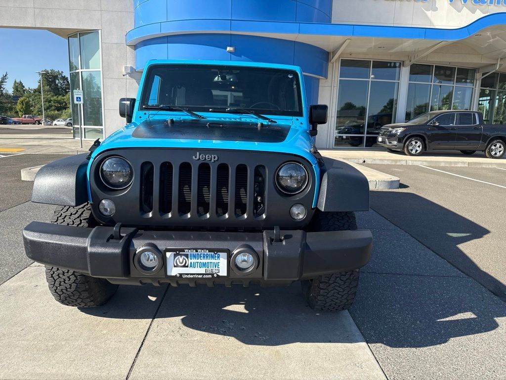 Used 2017 Jeep Wrangler Unlimited Sport AWD/4WD image 13