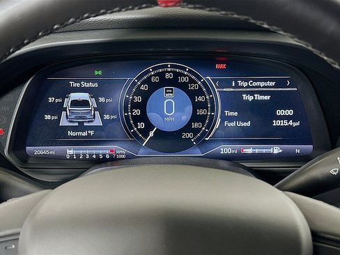 Used 2024 Cadillac CT4 V Blackwing w/ LPO, Blue Accent Package RWD image 15