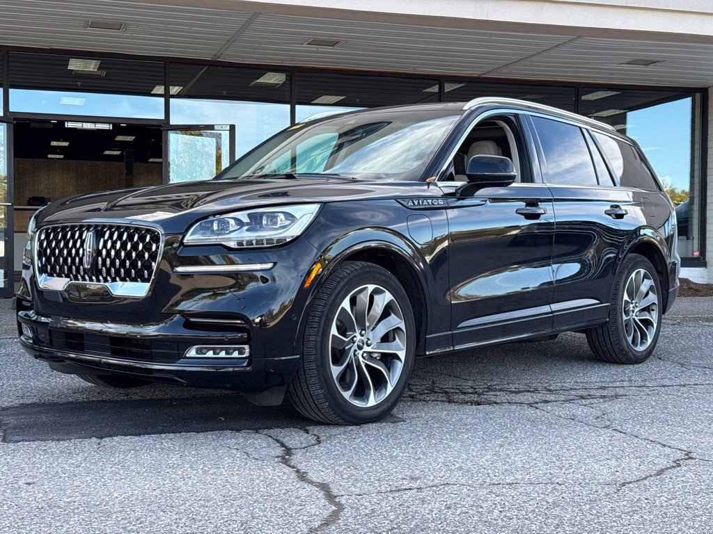 Used 2023 Lincoln Aviator Grand Touring w/ Equipment Group 301A AWD/4WD image 10