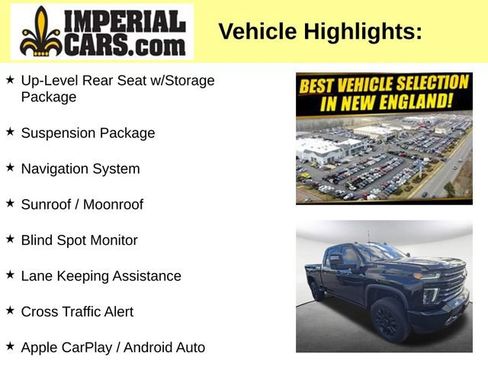 Used 2022 Chevrolet Silverado 2500 High Country w/ Z71 Off-Road Package AWD/4WD image 3