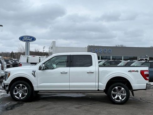 Certified 2022 Ford F150 King Ranch w/ Equipment Group 601A High image 48