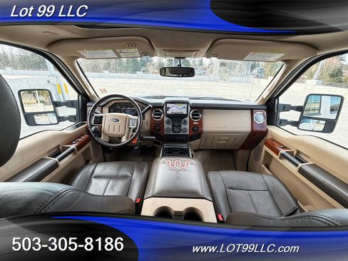 Used 2015 Ford F350 King Ranch w/ FX4 Off-Road Package image 14