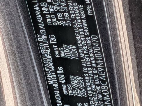 Used 2022 Hyundai Tucson SEL AWD/4WD image 34
