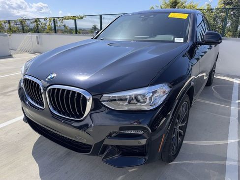 Used 2020 BMW X4 xDrive30i w/ M Sport Package 2 AWD/4WD image 2