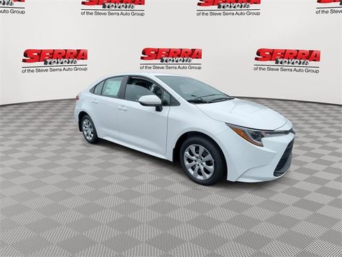 New 2025 Toyota Corolla LE image 3