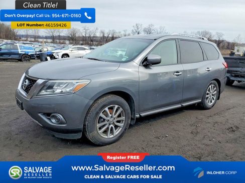Used 2015 Nissan Pathfinder S image 1