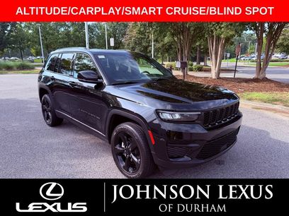 Used 2023 Jeep Grand Cherokee Altitude