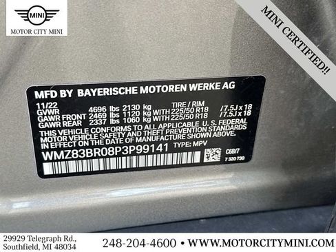 Certified 2023 MINI Cooper Countryman S image 22