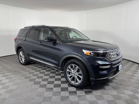 Used 2022 Ford Explorer Limited w/ Equipment Group 301A image 10
