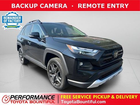 Used 2024 Toyota RAV4 Adventure AWD/4WD image 1