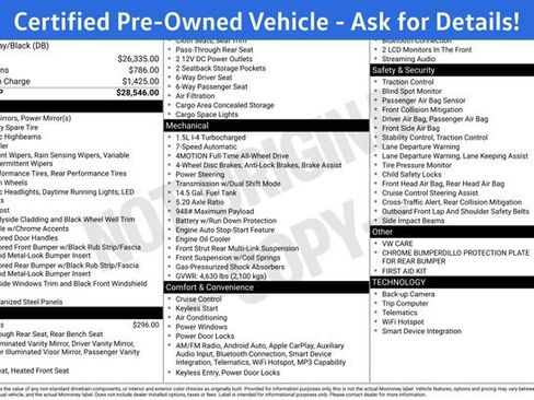 Certified 2024 Volkswagen Taos S AWD/4WD image 3