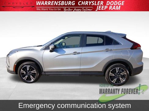 Used 2025 Mitsubishi Eclipse Cross SE image 8