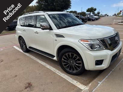 Certified 2020 Nissan Armada Platinum w/ Platinum Reserve Package