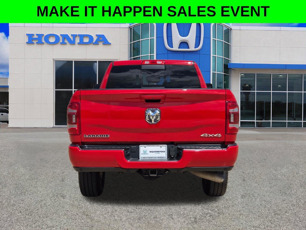 Used 2024 RAM 2500 Laramie AWD/4WD image 4