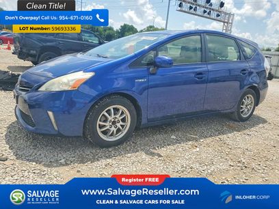 Used 2013 Toyota Prius V Three