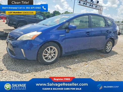 Used 2013 Toyota Prius V Three FWD image 1