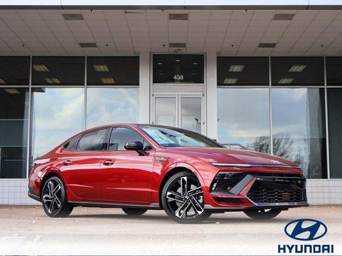 New 2026 Hyundai Sonata N Line image 1
