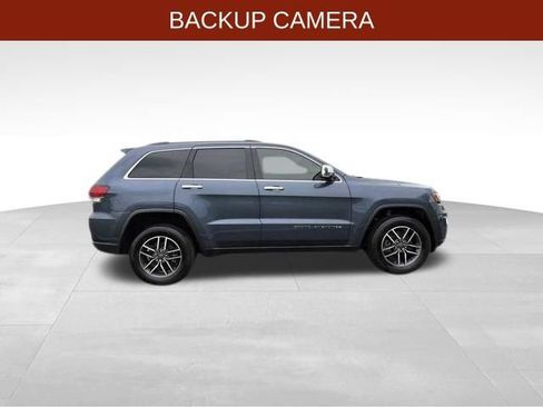 Used 2021 Jeep Grand Cherokee Limited w/ Premium Lighting Group AWD/4WD image 8