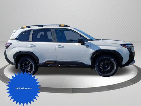 New 2026 Subaru Forester Wilderness AWD/4WD image 3