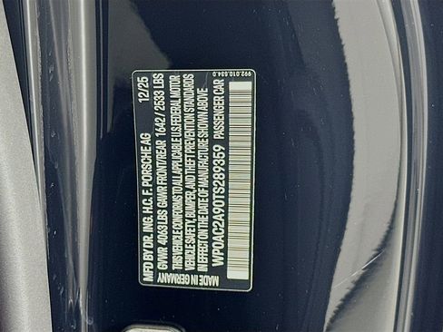 Certified 2026 Porsche 911 Targa 4 RWD image 34