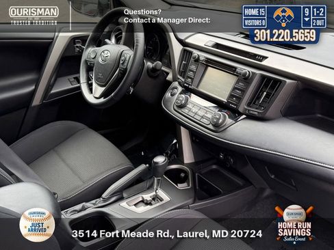 Used 2018 Toyota RAV4 XLE FWD image 8