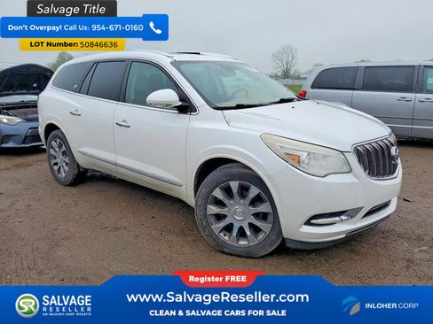 Used 2016 Buick Enclave Leather w/ Enclave Tuscan Edition AWD/4WD image 5