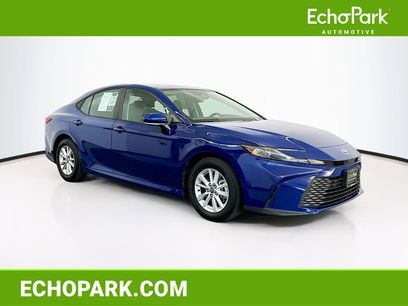 Used 2025 Toyota Camry LE