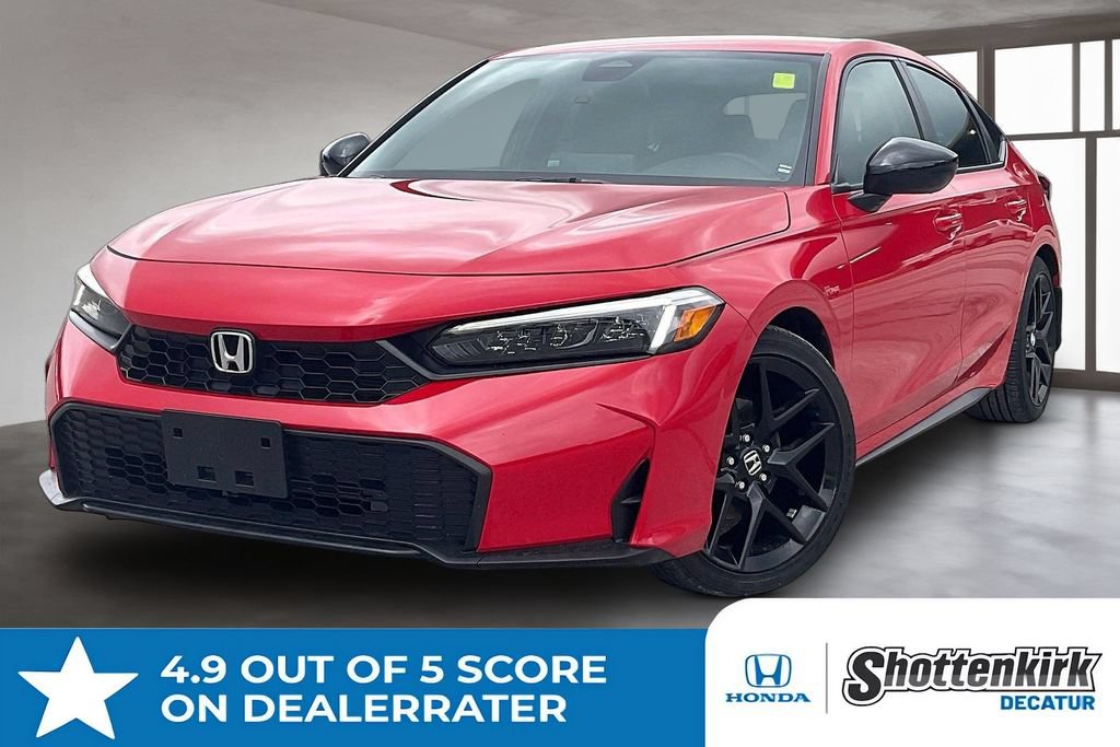 Certified 2025 Honda Civic Sport image 1