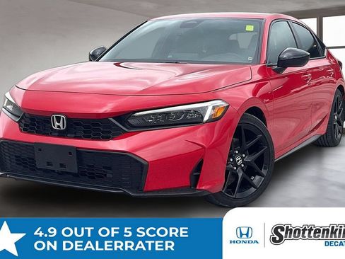 Certified 2025 Honda Civic Sport image 1