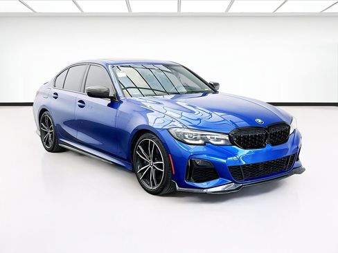 Used 2022 BMW M340i w/ Premium Package RWD image 3