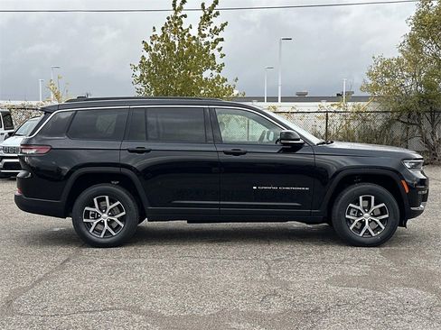 New 2025 Jeep Grand Cherokee L Limited image 2