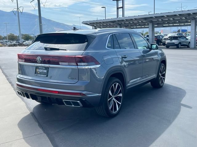 Used 2025 Volkswagen Atlas Cross Sport SEL Premium R-Line AWD/4WD image 5